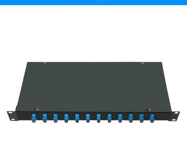 SC-FC-ST-LC 12口光(guāng)纖終端盒